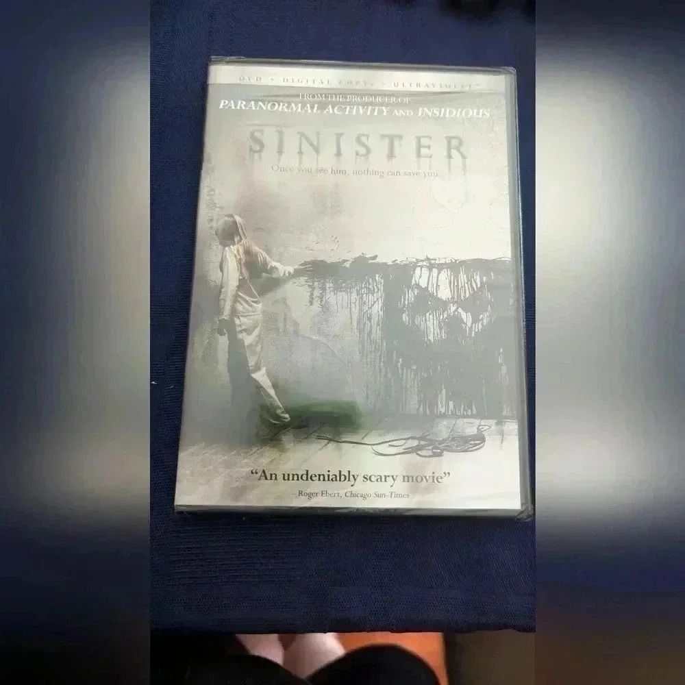 Sinister DVD (New)